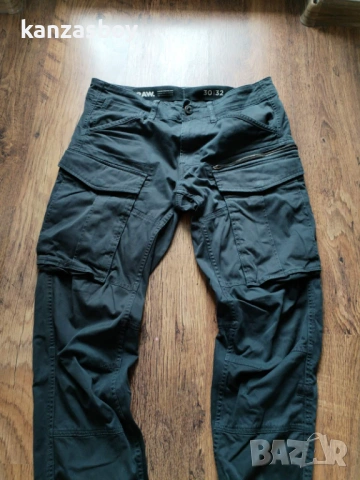 g-star rovic zip 3d straight tapered - страхотен мъжки панталон 30, снимка 6 - Спортни дрехи, екипи - 54495804