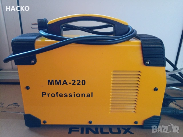 Инверторен Електрожен FullMax MMA-220 DC с Дигитален Дисплей, снимка 7 - Други инструменти - 54944707
