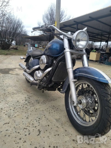 Kawasaki Vulcan 800 Проект внос Италия