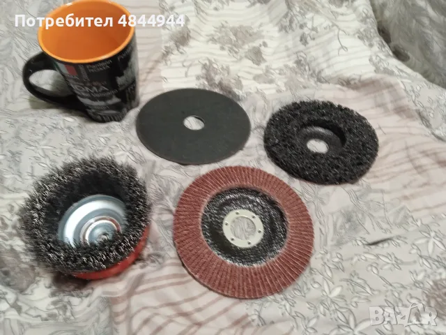 Нов ламелен диск полиращ за рязане четка, снимка 2 - Ъглошлайфи - 55329110