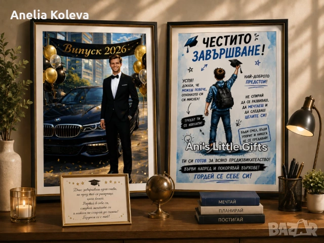 Дигитални карикатури по снимка и постери , снимка 2 - Картини - 54826874
