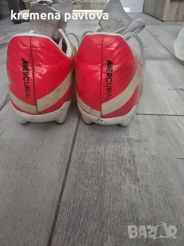 бутонки Nike mercurial , снимка 4 - Детски маратонки - 55656180