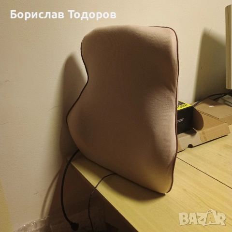 ергономична възглавница за гръб/кръст/лумбална опора, снимка 5 - Възглавници - 54932797