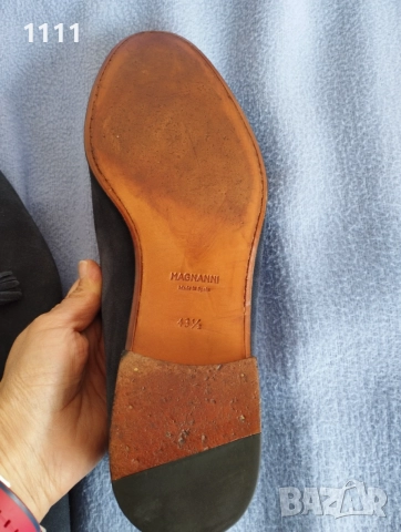 Мокасини Magnanni номер 43 и 1/2.., снимка 6 - Мокасини - 51361800