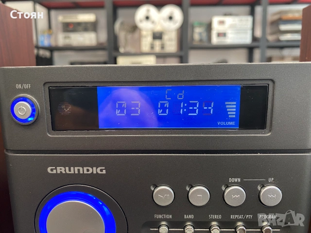 Hi-Fi Микро Система Grundig, снимка 4 - Аудиосистеми - 55187984