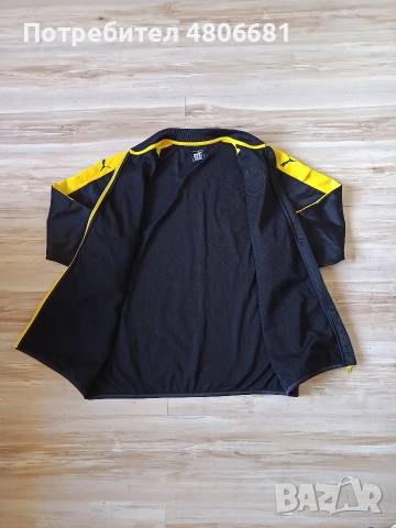 Оригинално мъжко яке Puma x Borussia 09 Dortmund / Season 16-17, снимка 3 - Якета - 54559462