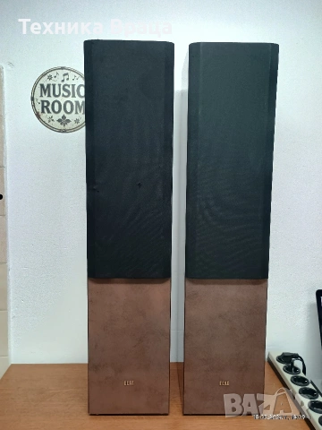 ELAC Edition One II. Много редки колекционерски немски тонколони. Изпращам видео. , снимка 11 - Тонколони - 54599005