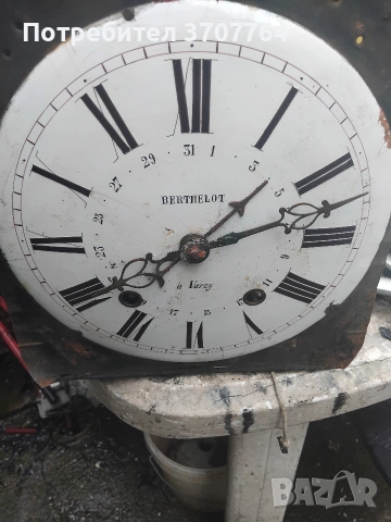 Продавам стар френски часовник, снимка 5 - Стенни часовници - 54064301