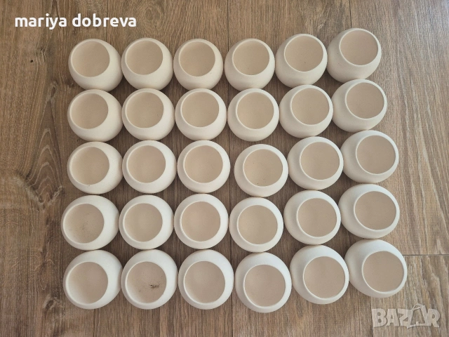 Гипсови основи за свещници, снимка 6 - Декорация за дома - 54492484