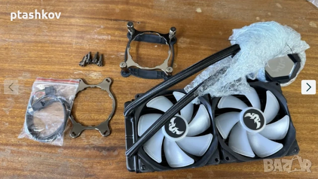 Водно охлаждане ASUS TUF GAMING LC 240 RGB