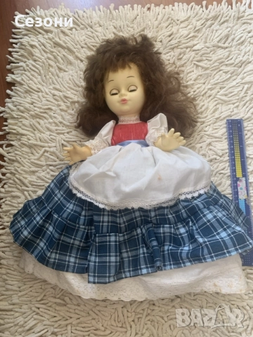 Кукла ретро 70-80, снимка 2 - Кукли - 54084790