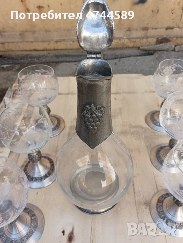 Комплект за Вино, снимка 5 - Сервизи - 54091560