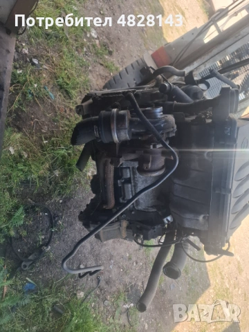 Двигател Mercedes A класа B класа w169 w245 180CDI 200CDI, снимка 4 - Части - 54612602