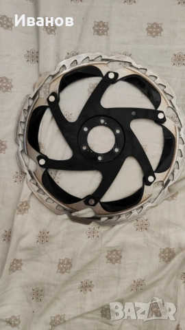 ротор RT-MT905-L 203 mm Shimano XTR, снимка 2 - Части за велосипеди - 54780386