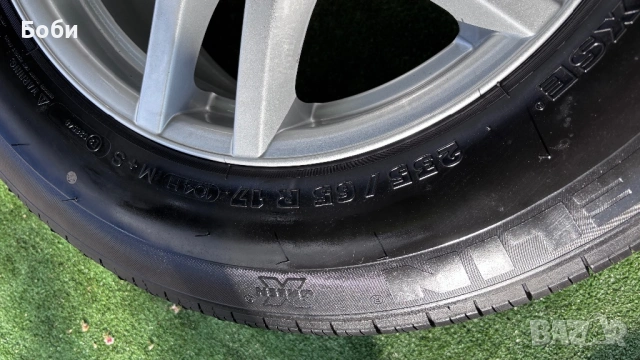 Резерва 5/120/17 BMW X5 235/65/17 Michelin, снимка 5 - Гуми и джанти - 54806528