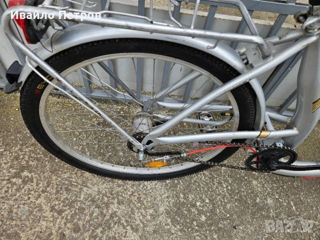 Велосипед 26 цола BIKE COMFORT-шест месеца гаранция, снимка 4 - Велосипеди - 54505667