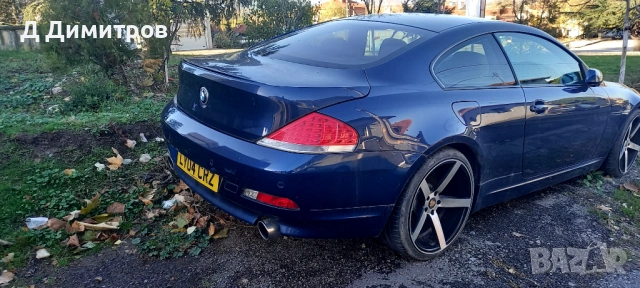 Продава се BMW-645, снимка 4 - Автомобили и джипове - 54484170