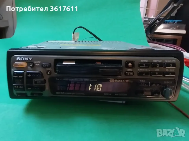 Авто касетофон, радиокасетофон Sony, снимка 7 - Аксесоари и консумативи - 55509370