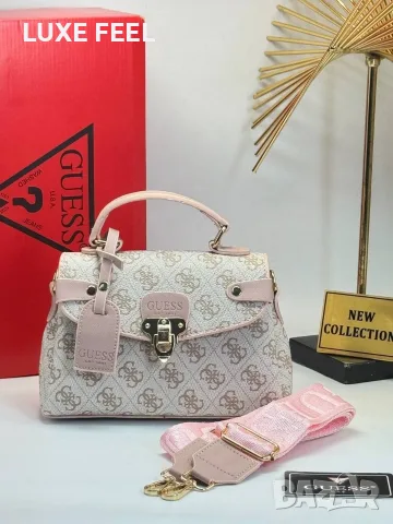 Guess ⚜️Дамски Чанти , снимка 14 - Чанти - 55648009