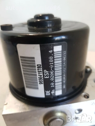 ABS помпа за Citroen C5 2.2 HDi (2006) 100960-11463 9656419780, снимка 3 - Части - 54552111