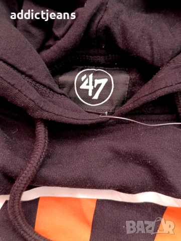 Мъжки суичър '47 brand размер XXL, снимка 3 - Суичъри - 54131048