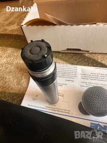 SHURE 565 SD, снимка 9 - Микрофони - 54550292