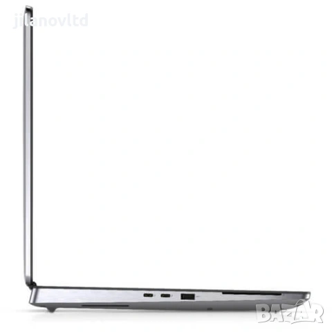 Лаптоп DELL PRECISION 7750 I7-10850H 32GB 1TB SSD NVME с до 24 МЕСЕЦА ГАРАНЦИЯ, снимка 6 - Лаптопи за работа - 55078168