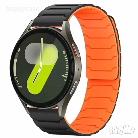 MAGNETIC 2 Магнитна каишка за Huawei Watch / Samsung / Apple / Xiaomi / Garmin / Amazfit, снимка 9 - Каишки за часовници - 55163024