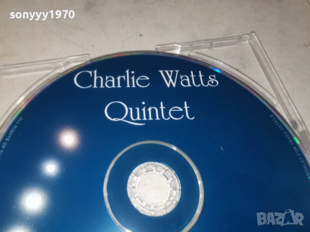 CHARLIE WATTS CD ВНОС GERMANY 1106260852H2E6R, снимка 10 - CD дискове - 54861821