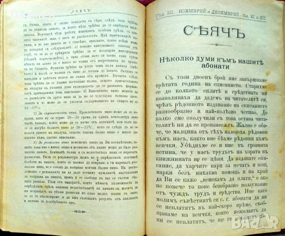 Сеячъ. Кн. 18-19, 23-24 / 1899; Кн. 1, 5, 6, 7, 9, 10, 11 и 12 / 1900, снимка 13 - Антикварни и старинни предмети - 55502712