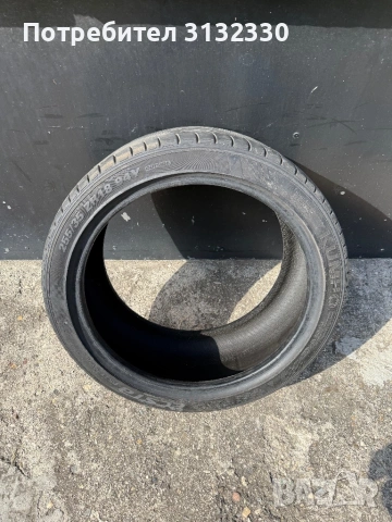 Лятна гума Kumho ecsta ps71 255/35R18, снимка 2 - Гуми и джанти - 54628826