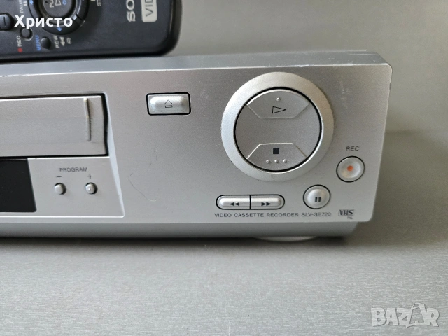 📼🎶 Sony slv-se720 🎶📼 HiFi stereo vhs, снимка 5 - Плейъри, домашно кино, прожектори - 54519775