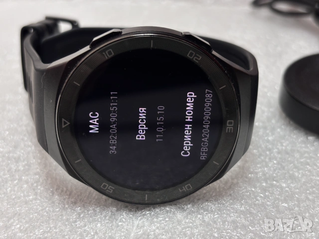 Смарт Часовник Huawei Watch GT 2e, снимка 6 - Смарт часовници - 54447757