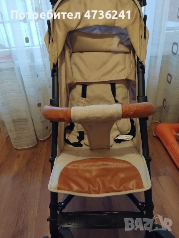 Лятна бебешка количка 