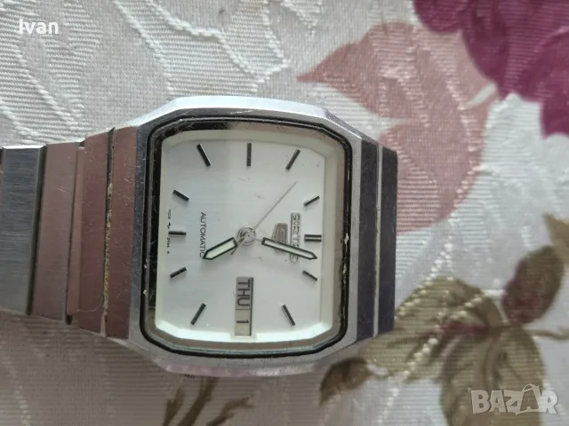 Seiko 5 automatic , снимка 2 - Мъжки - 55562454