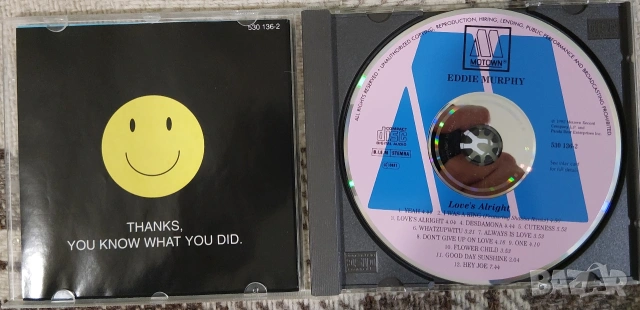 Eddie Murphy , снимка 3 - CD дискове - 54072801