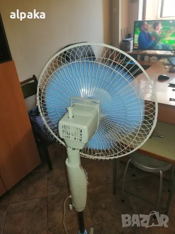 Стоящ вентилатор db-tronic SUPERWIND – работещ, снимка 3 - Вентилатори - 55674882