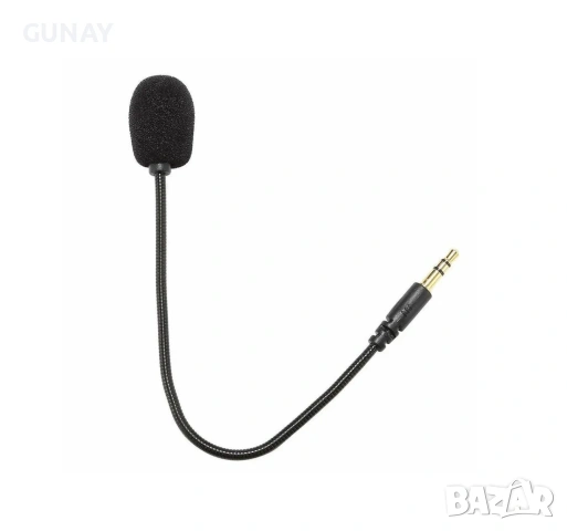 ModMic Plus микрофон за геймърски слушалки 3.5мм жак с шумопотискане универсален, снимка 2 - Микрофони - 54973762