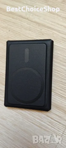 MOFT MagSafe портфейл за 8 карти с RFID блокиране и механизъм за издърпване + магнитна стойка, снимка 5 - Калъфи, кейсове - 55354963
