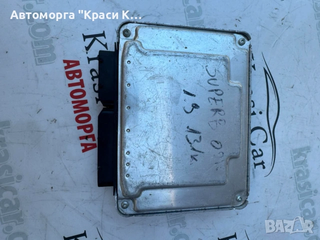 038906019KC компютър за двигател Skoda Superb 1.9tdi 131k 2004г, снимка 2 - Части - 54867193