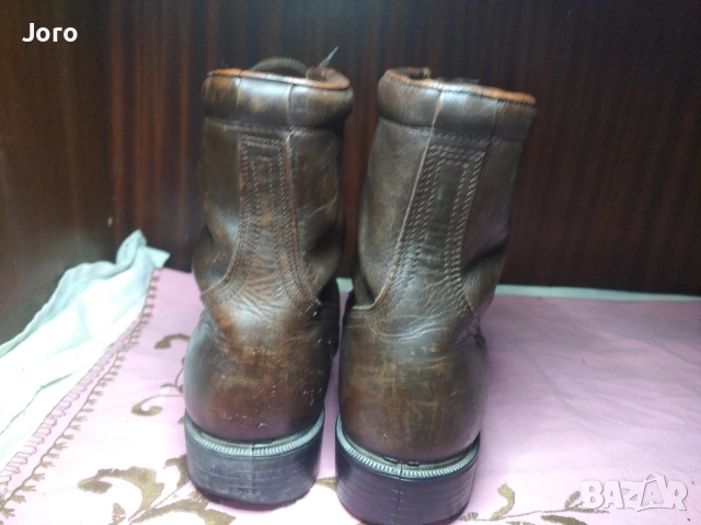 кубинки 43 и 44 номер, снимка 7 - Мъжки боти - 54304966