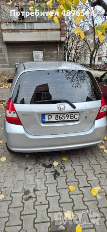 Honda jazz 2002г, снимка 2 - Автомобили и джипове - 55407884