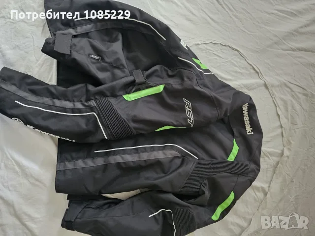 моторджийско яке RST Kawasaki , снимка 10 - Якета - 55666726