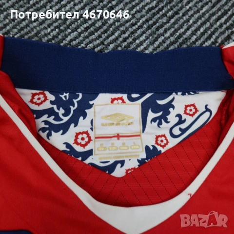 Футболни тениски England David Beckham / Schalke 04 Kevin Kuranyi, снимка 5 - Футбол - 54586783