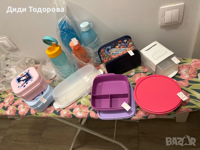 За Вас домакини Tupperware - голямо разнообразие