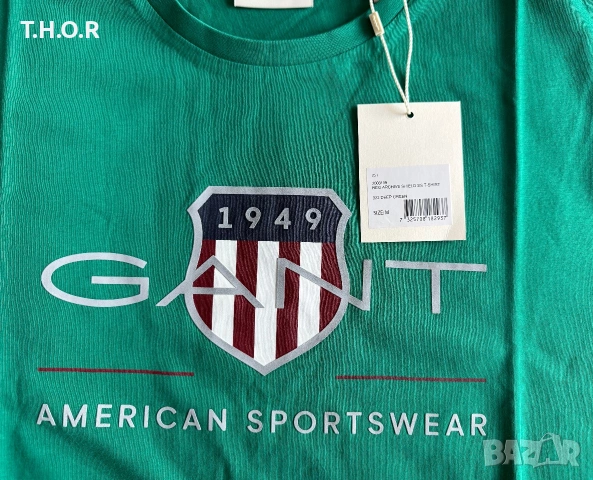 Gant / Young Poets Society ОРИГИНАЛНИ мъжки тениски - M/L, снимка 3 - Тениски - 54981857