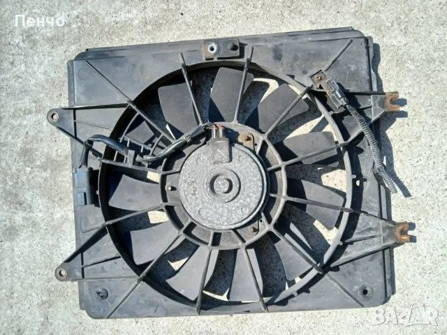 Перка охлаждане Honda CR-V 2.2 CDTI 140 кс. 2006-2010, снимка 2 - Части - 55313403