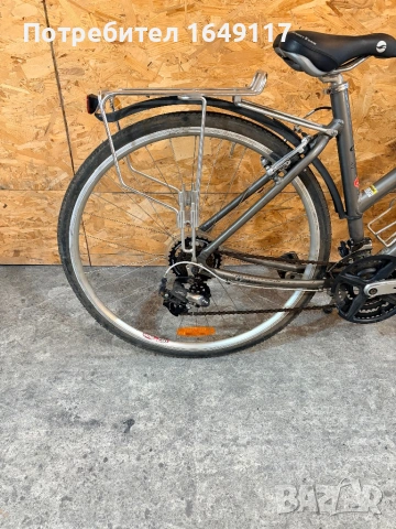 28цола Giant CRS 4.0 алуминиев дамски градски велосипед колело[21ck-Shimano], снимка 6 - Велосипеди - 54630899