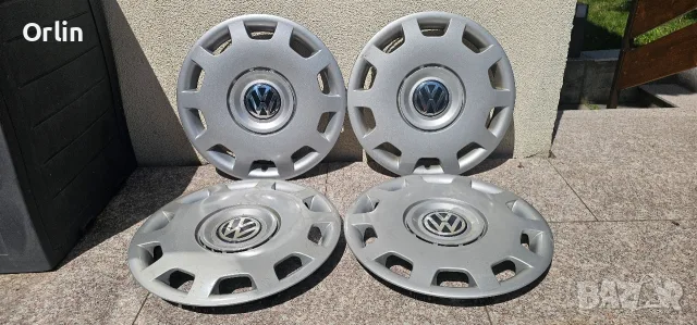 Оригинални тасове VW 15"