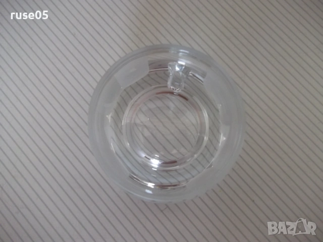 Пепелник стъклен, снимка 5 - Колекции - 54258348